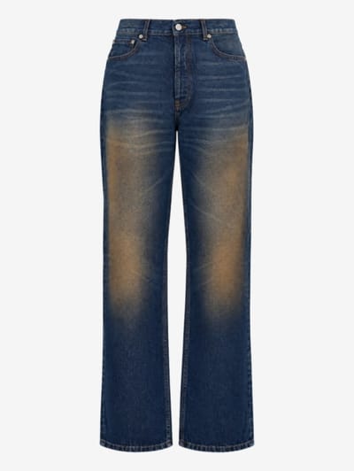 THE CORE - Washed-effect jeans