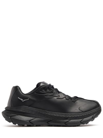 Hoka - Tecton X2 leather sneakers