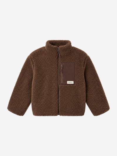 BRUNO BRUNO - Teddy jacket