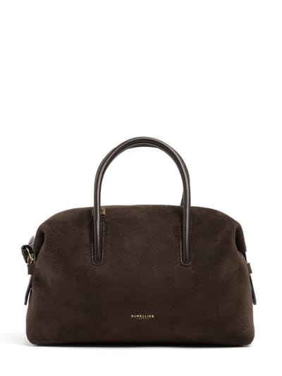 DeMellier - The Small Stockholm suede shoulder bag