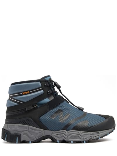 New Balance - Mesh high-top sneakers with zip