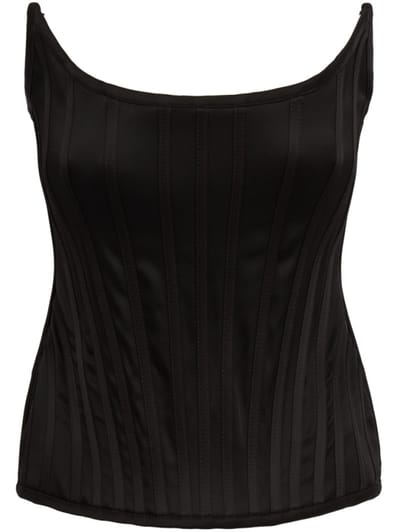 Giuseppe Di Morabito - Boned bustier top