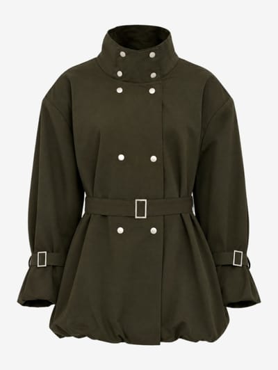 LA PISCINE - Trench jacket