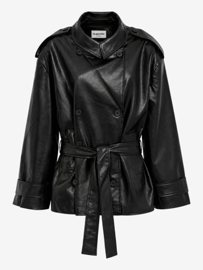 LA PISCINE - Trench jacket