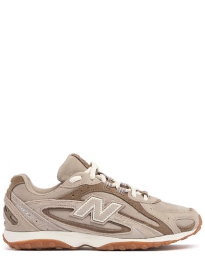 New Balance - Calfskin low-top sneakers
