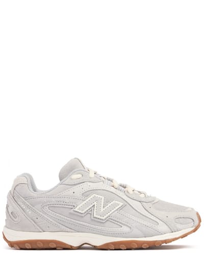 New Balance - Calfskin sneakers with logo