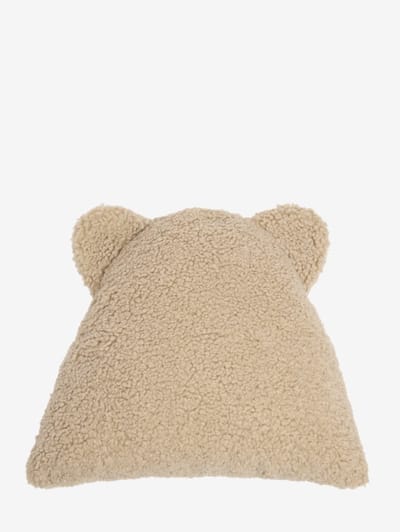 WIGIWAMA - Teddy-effect bear cushion