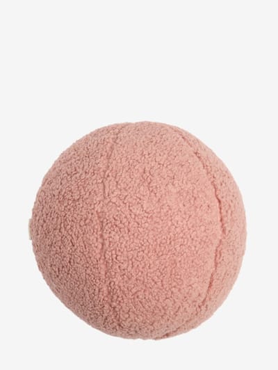 WIGIWAMA - Teddy-effect ball cushion
