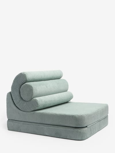 WIGIWAMA - Flipster convertible corduroy chair