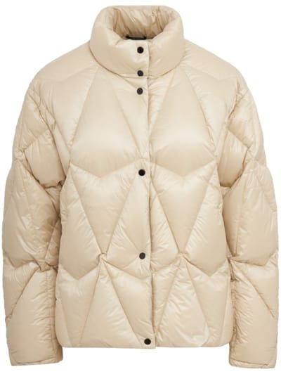 Moose Knuckles - Diamond-quilted puffer jacket