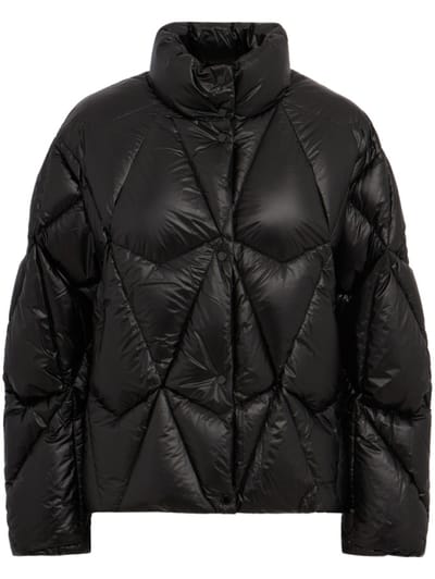 Moose Knuckles - Diamond-quilted puffer jacket