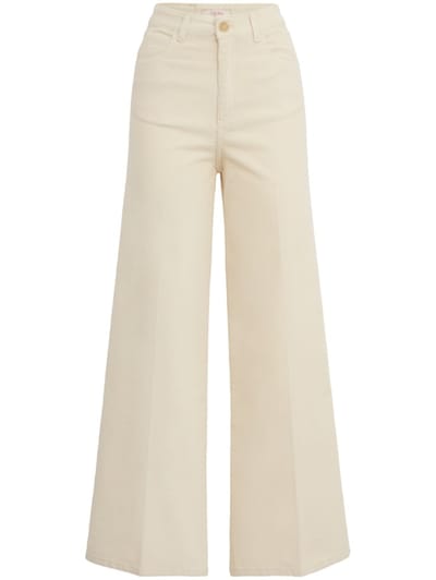CRUNA - Wide-leg mid-rise pants
