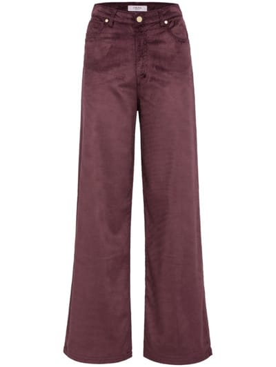 CRUNA - Wide leg mid rise pants