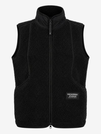 PAS NORMAL - Women's Off-Race Pile Fleece Vest