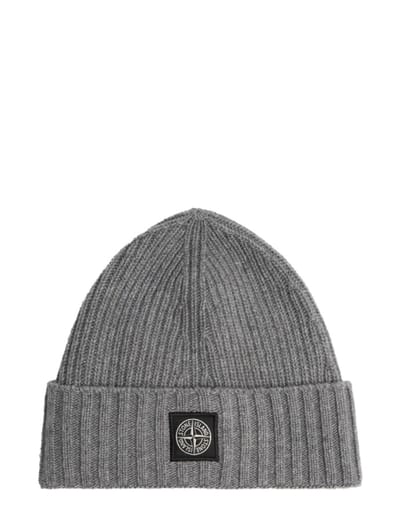 Stone Island Junior - Ribbed wool-blend knit beanie