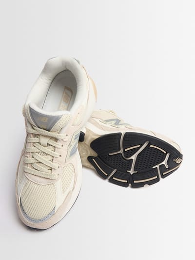 New Balance: 2010 leather and mesh sneakers