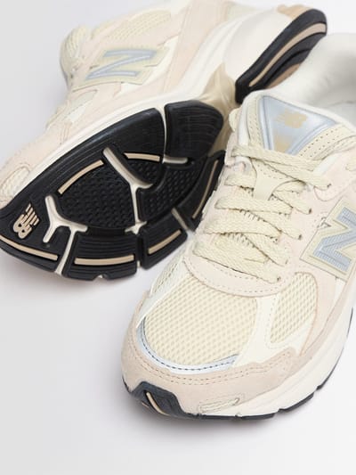 New Balance: 2010 leather and mesh sneakers