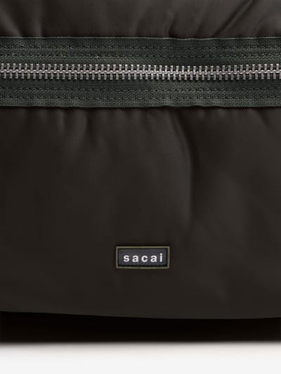 Sacai: Large Pocket Tote Bag