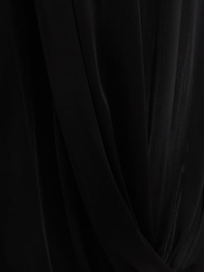 Giuseppe Di Morabito: Long dress with asymmetric sleeve