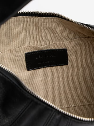 Lemaire: Mini Fortune Croissant soft nappa bag
