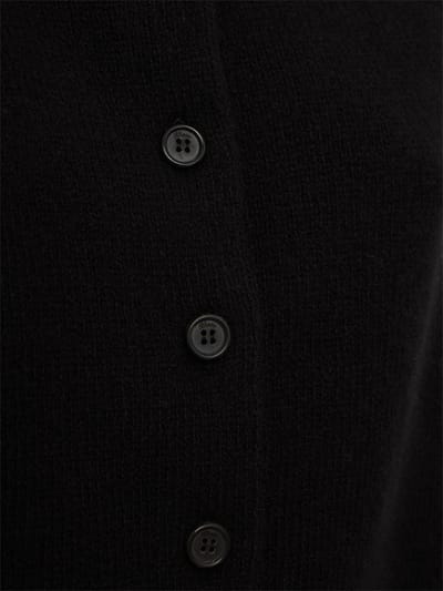 Khaite: Cardigan cropped in lana e cashmere