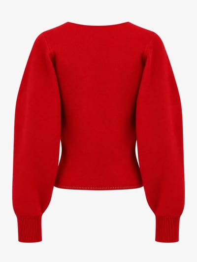 Jacquemus: Wool and cashmere cardigan Tempo
