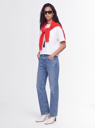 Sacai: Cotton jersey pocket T-shirt