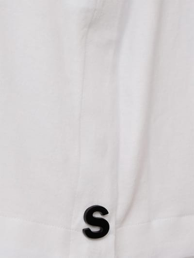Sacai: Cotton jersey pocket T-shirt