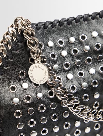 Stella McCartney: Falabella Mini tote bag with studs