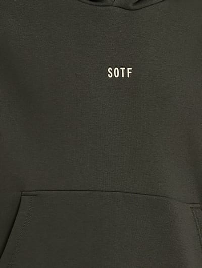 SOTF: Cotton hoodie with logo