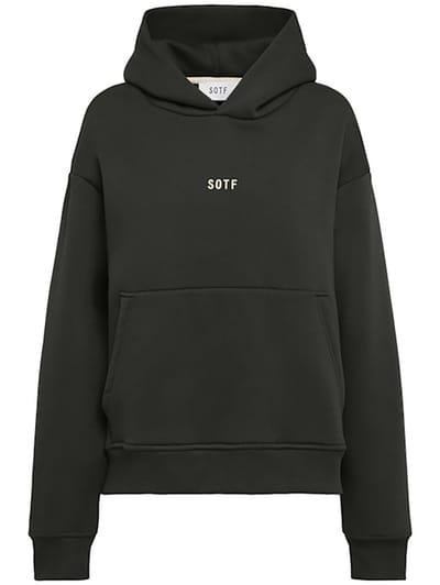 SOTF: Cotton hoodie with logo