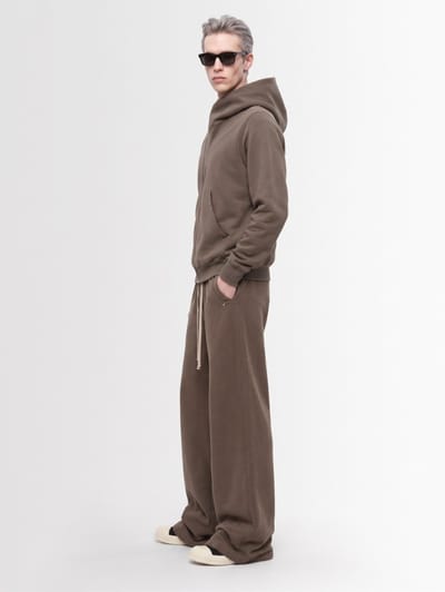 Rick Owens DRKSHDW: Felpa - mountain hoodie