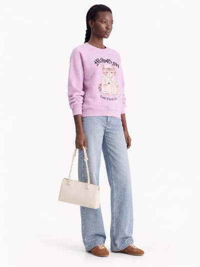 MSGM: Printed sweatshirt