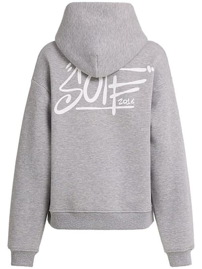 SOTF: Cotton hooded sweatshirt with print