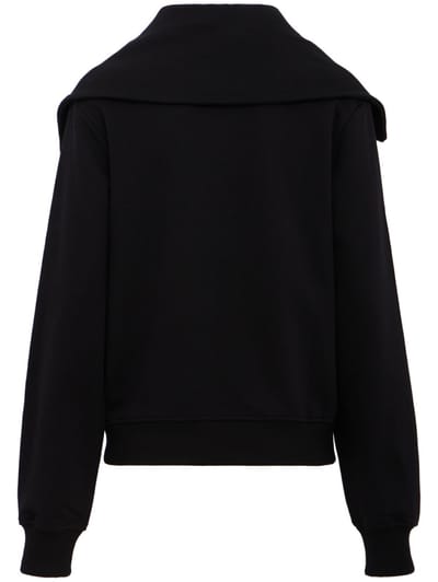 7 For All Mankind: High neck zip hoodie