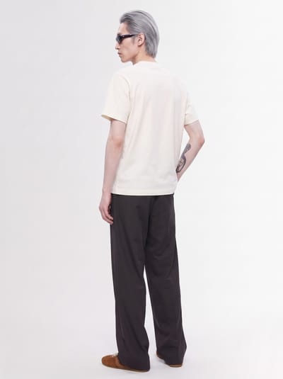 Jil Sander: Jil logo cotton t-shirt