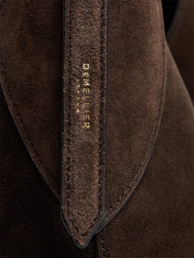 DeMellier: Large suede bucket bag