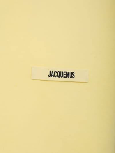 Jacquemus: Le hoodie gros grain