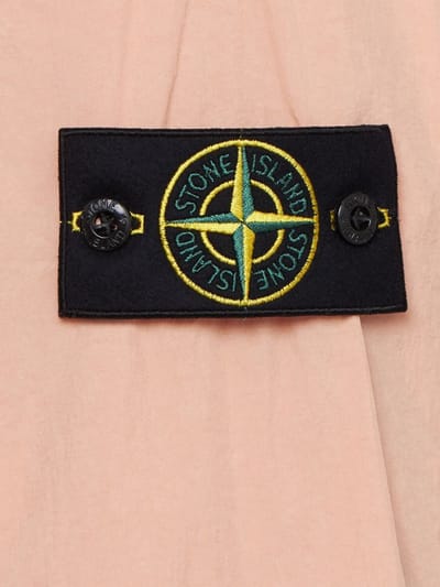 Stone Island: Nylon field jacket with pockets