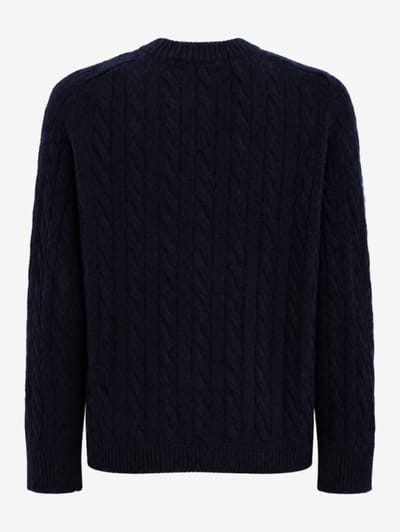 ANIPS: Cashmere & silk knit sweater