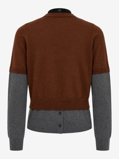 Marni: Cashmere roundneck sweater