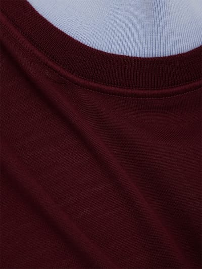 Jil Sander: Double-layer wool knit sweater