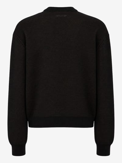 MSGM: Maglione jacquard in misto lana
