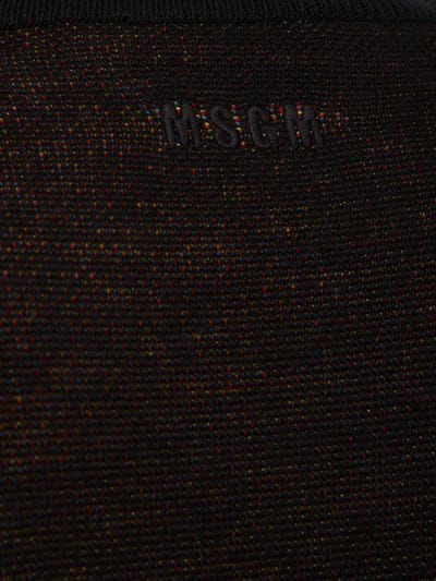 MSGM: Maglione jacquard in misto lana