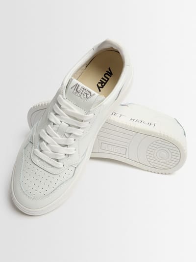 Autry: Medalist Low leather sneakers