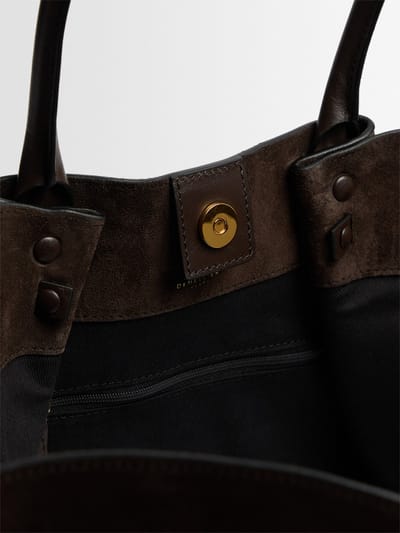 DeMellier: Suede New York tote bag