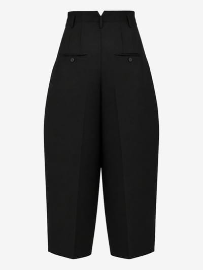 Jacquemus: Hose Miami aus Schurwolle