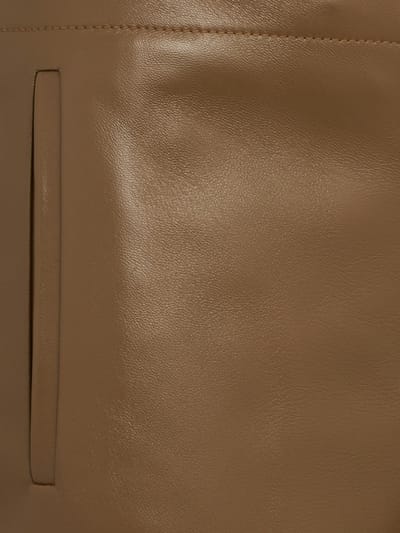 Khaite: Lambskin leather pants