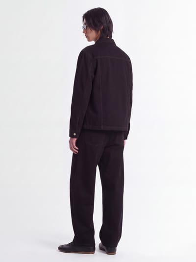 Lemaire: 配腰带棉质Twisted长裤