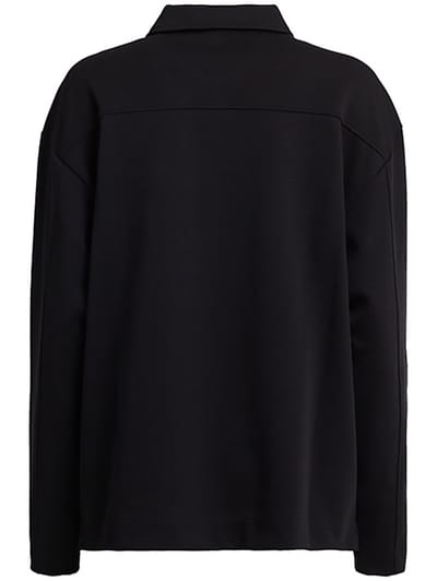 SOTF: Stretch cotton polo shirt with zip